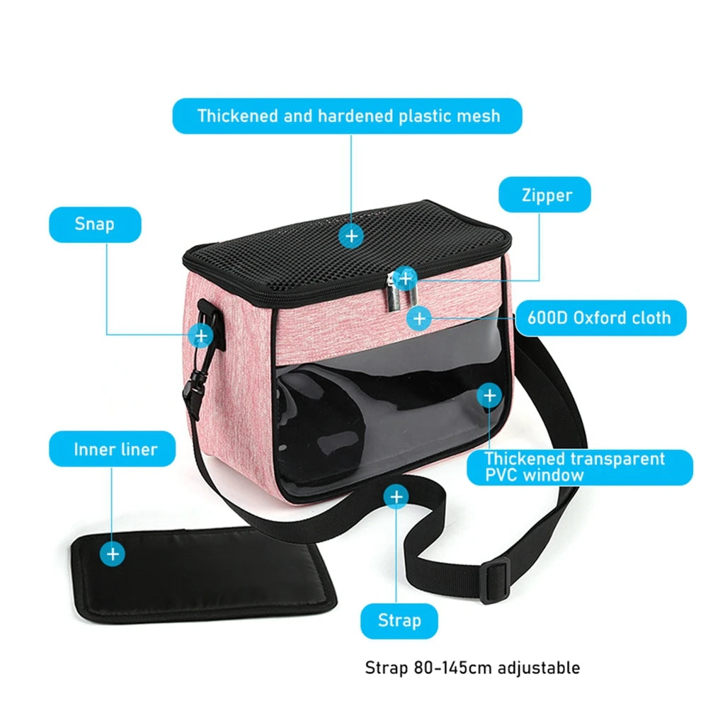 Small Animal Carrier Backpack for Small Pet Travel Bag