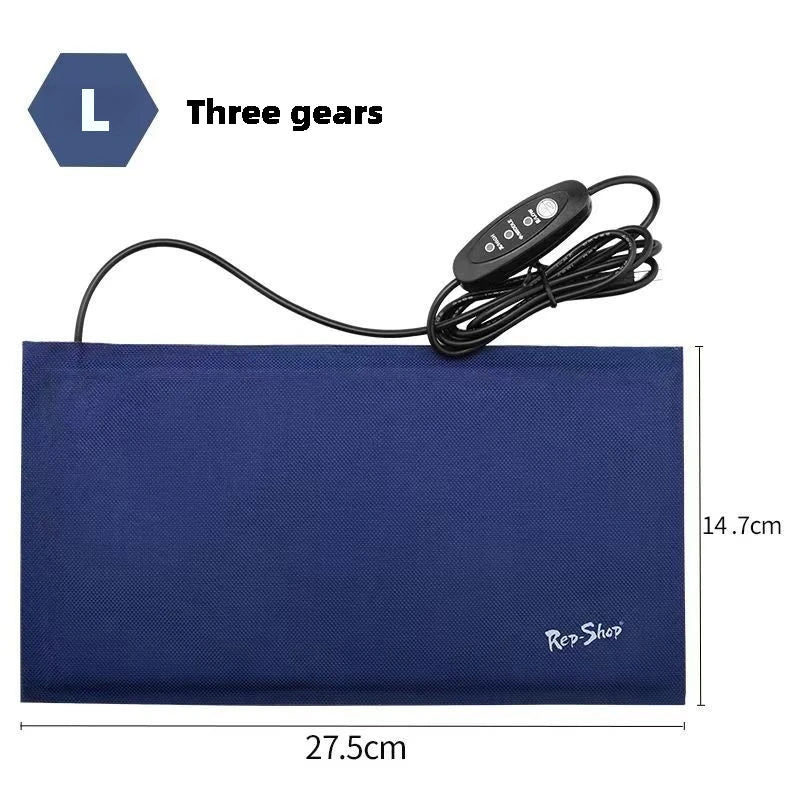 Electric Thermostat Waterproof Terrarium Warmer With USB Plug Reptile Heating Pad 7.5W 5W 3.5W Seedling Controller 1.25 M Long