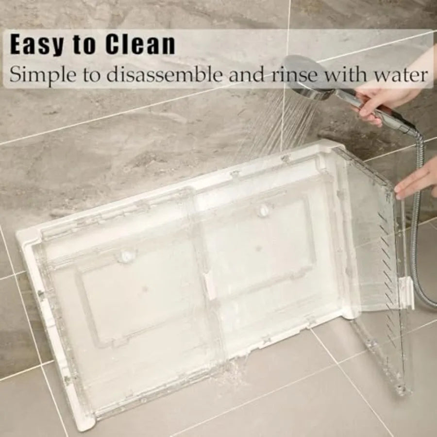 Acrylic Hamster Cage And Guinea Pig Cage Large Transparent Small Animal Habitat For Hamsters Gerbils Hedgehogs