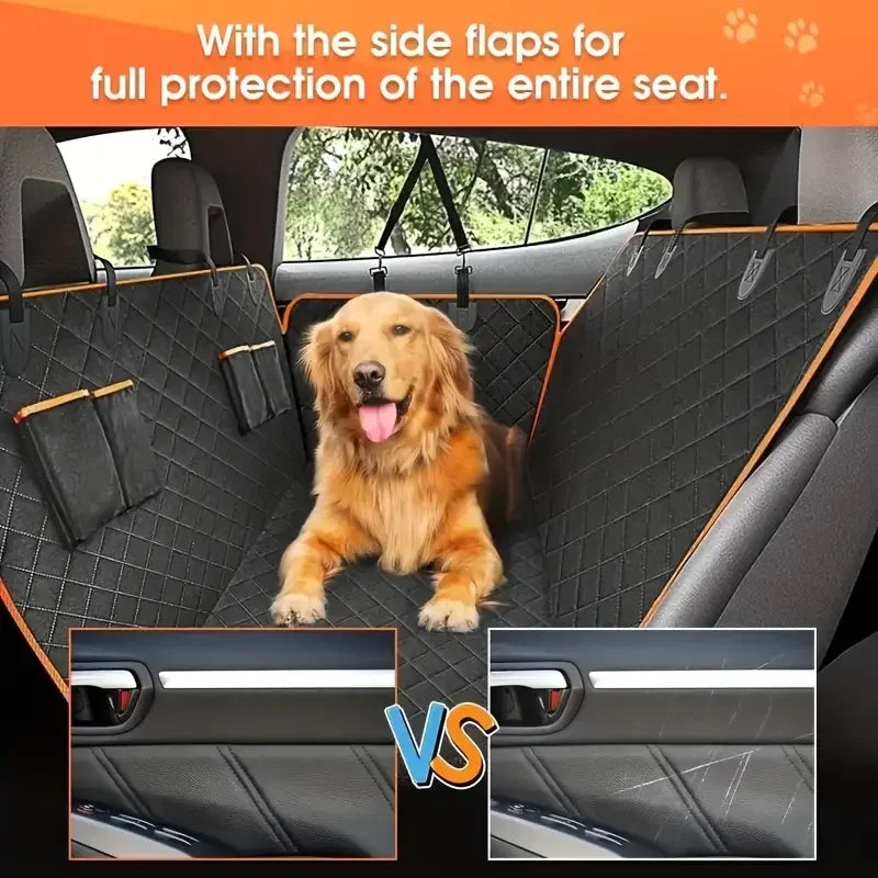 Dog Car Seat Cover Waterproof Nonslip Hammock Back Seat