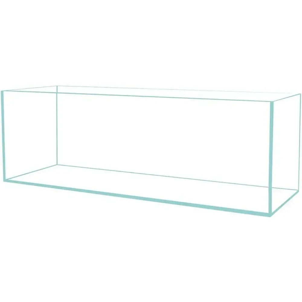 11 Gallon Low Iron Glass Bookshelf Aquarium 5mm - (31.89" x 7.87" x 9.84")