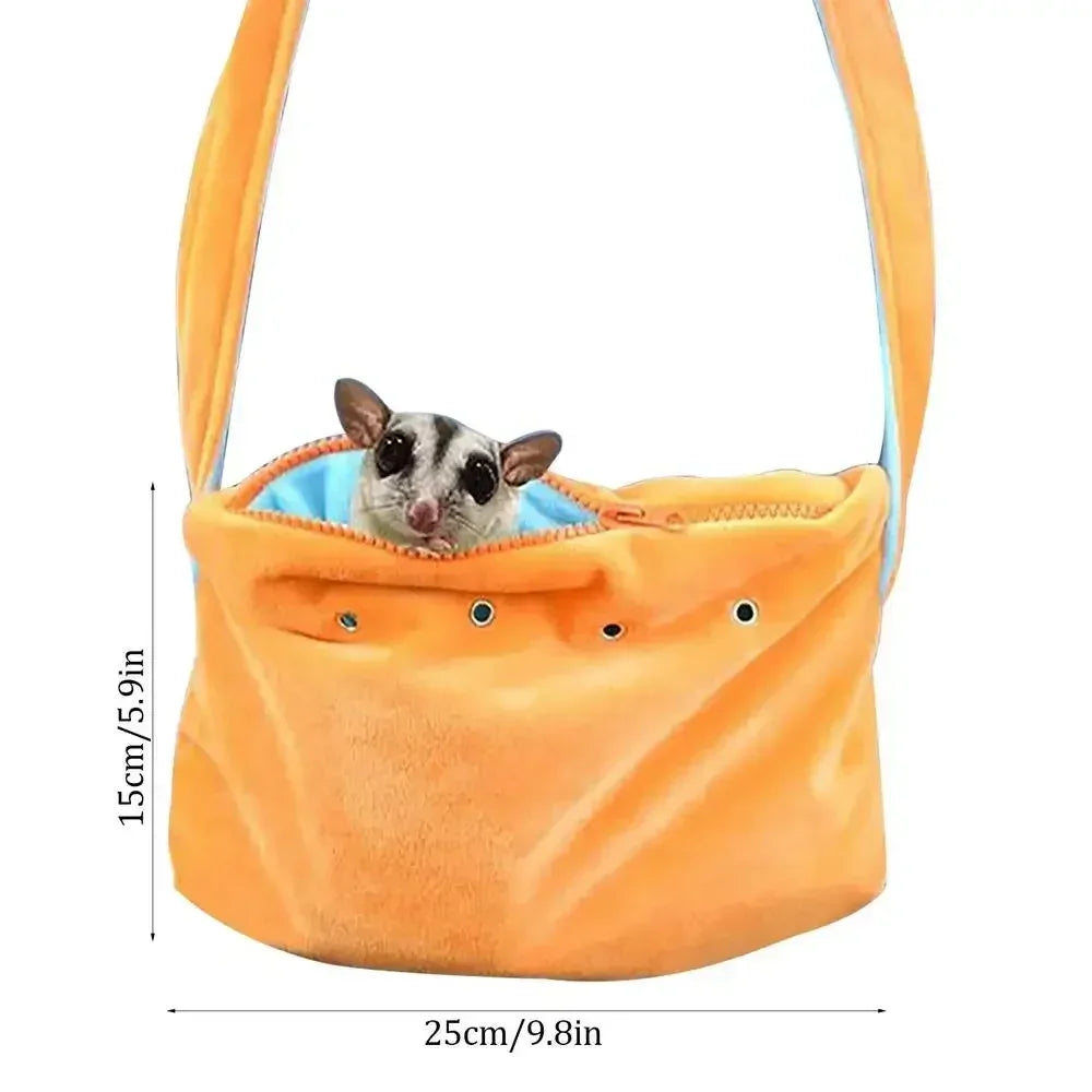 Guinea Travel Hamster Pet Pig Bag Sugar Outing Pouch Small Carrier Small Carrier Pet Accessories Travel Animal Glider Portable