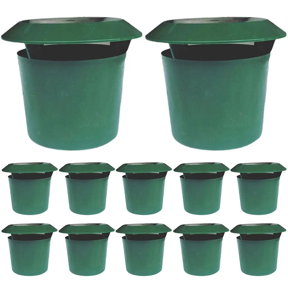 Eco Friendly Snail Trap Catcher Garden Slug Cage System