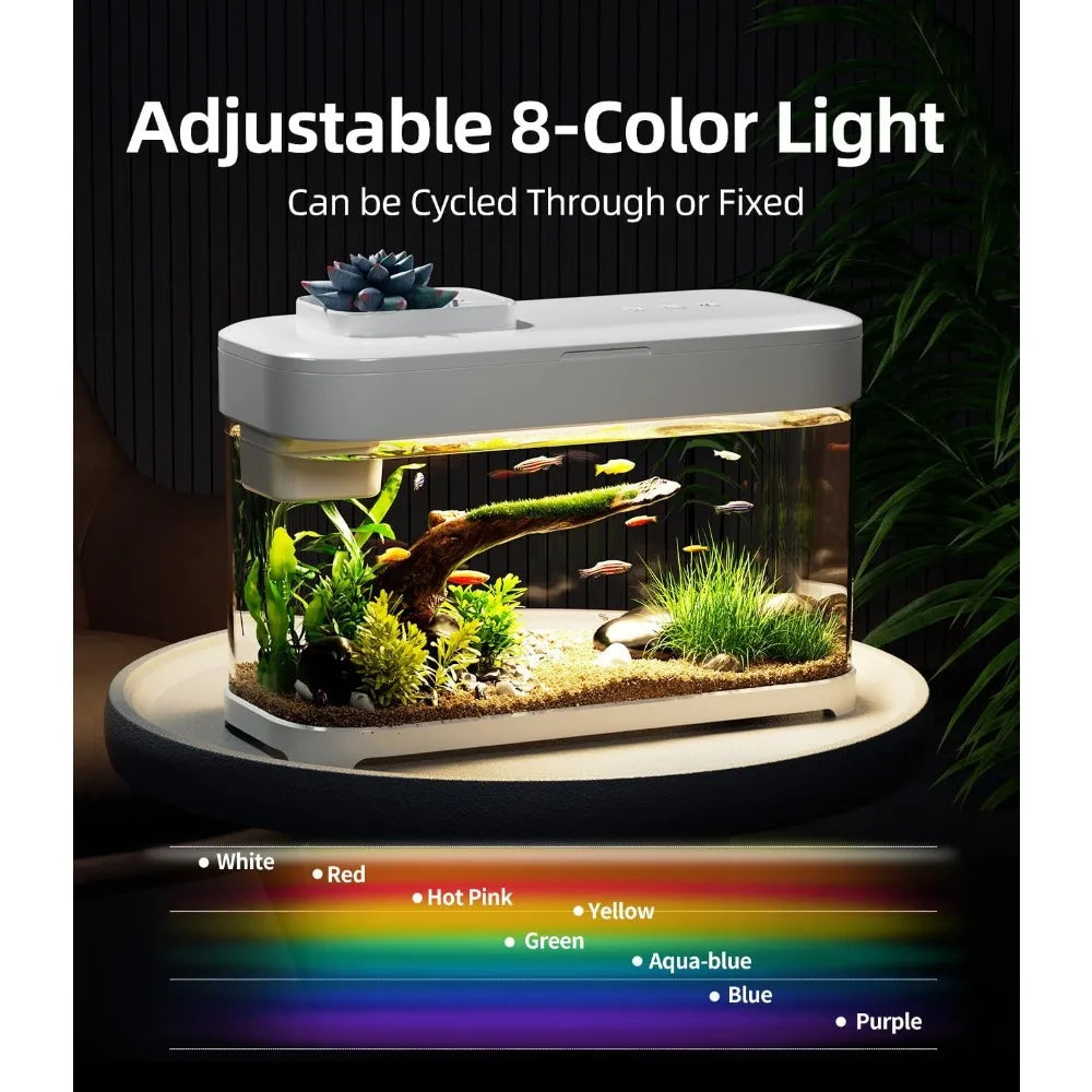 Electric Aquarium Gravel Cleaner 530GPH With Adjustable Flow