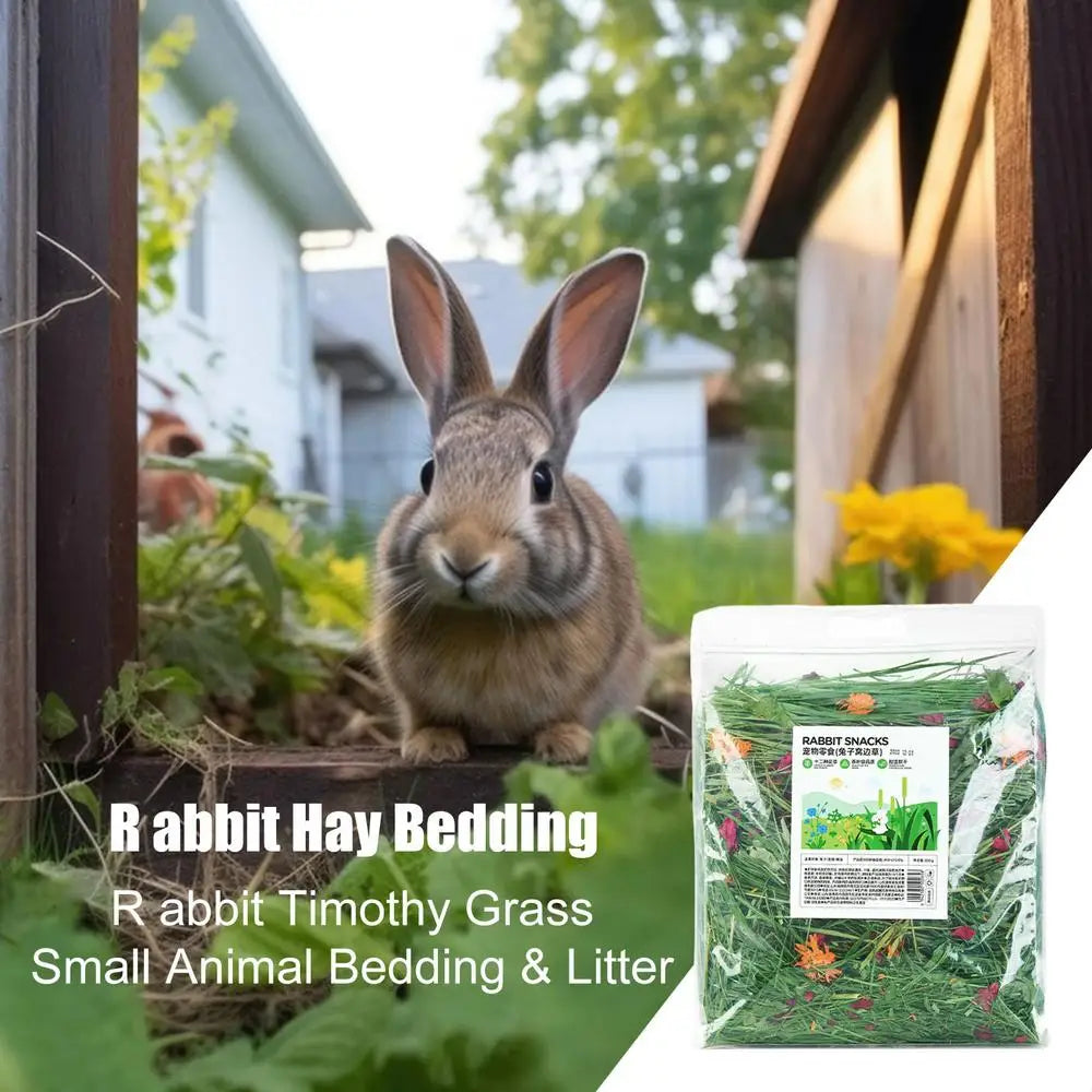 Rabbits Hay Food Safe Natural Grass Hay Bedding For Hamster