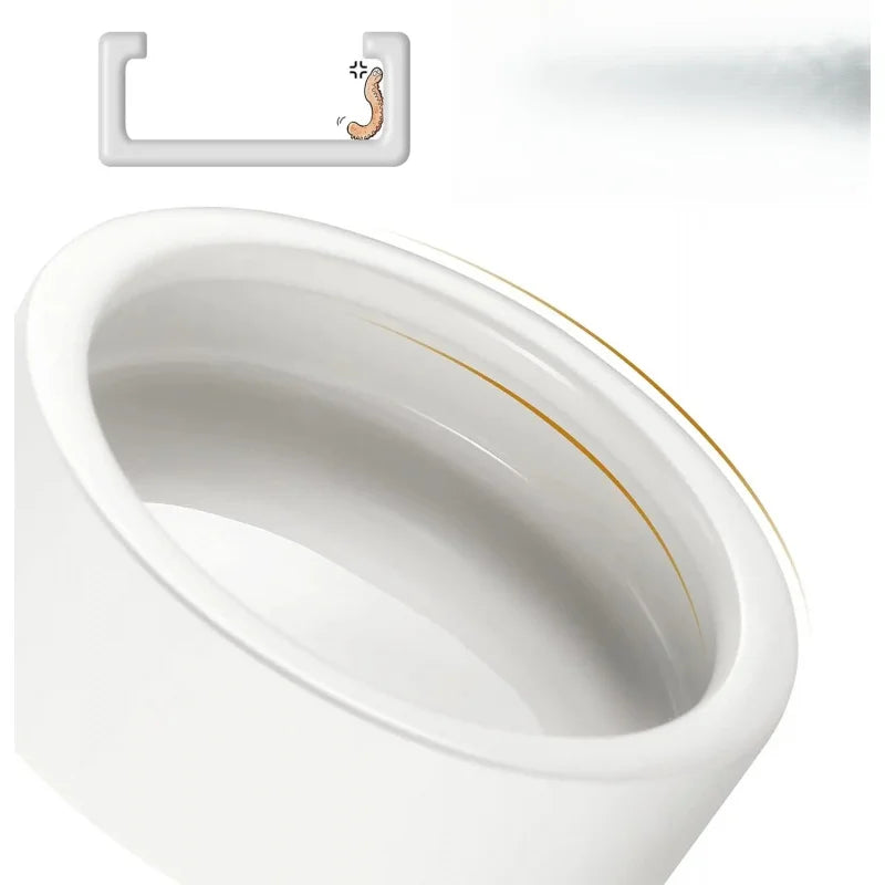 Gecko Reptile Food Dish Small Ceramic Bowl 2.75Inch Leopard