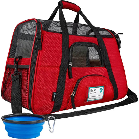 Airline Approved Pet Carrier For Cats And Small Dogs