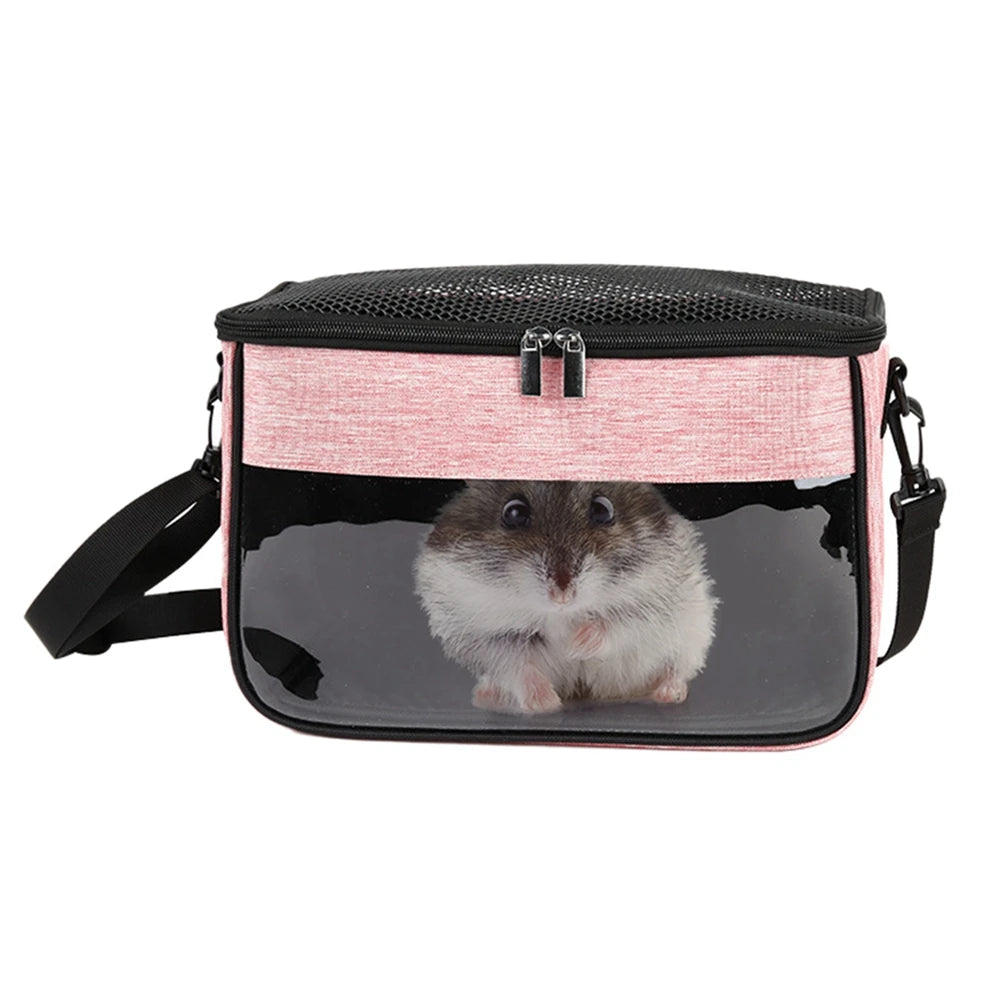 Small Animal Carrier Backpack for Small Pet Travel Bag