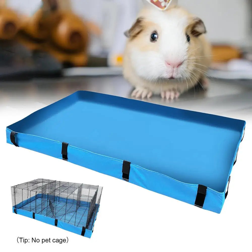 Bedding For Guinea Pigs Waterproof Cloth Liners For Hamster Bunny Cages And Habitats Non-Slip Hamster Bedding Odor Control Reusa