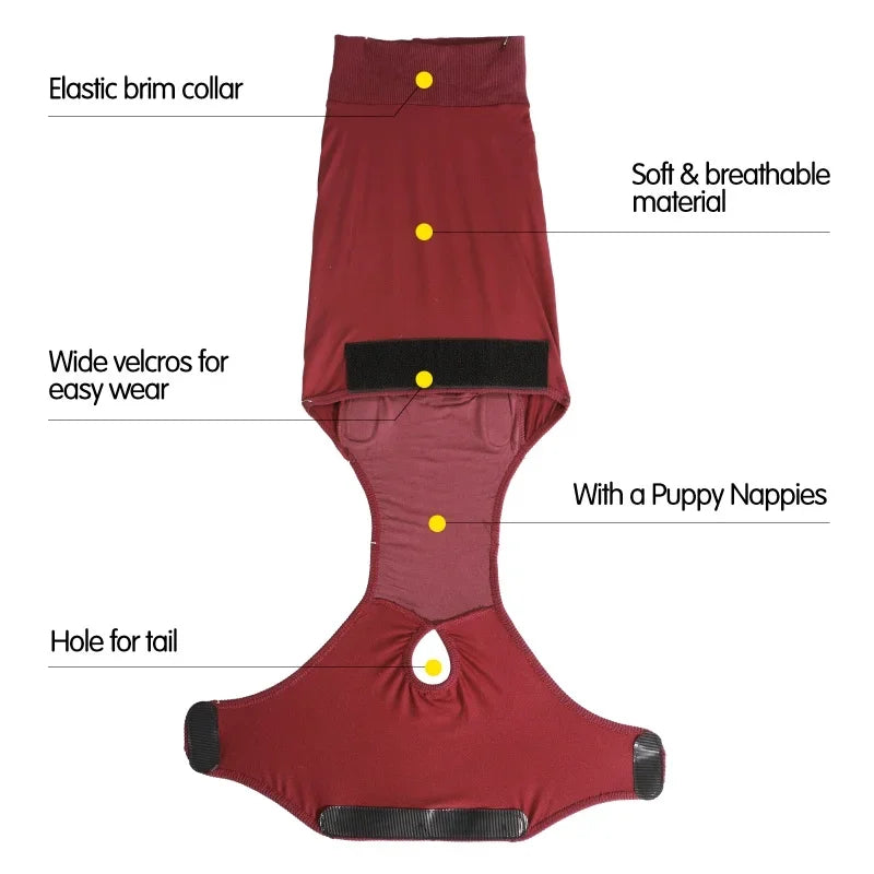 Postoperative Recovery Suit For Dogs And Cats Shirt