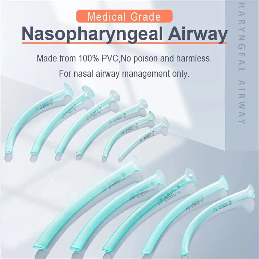 Pet Nasopharyngeal Airway For Dogs And Cats 3.0mm To 9.0mm Medical Grade PVC Veterinary Equipment