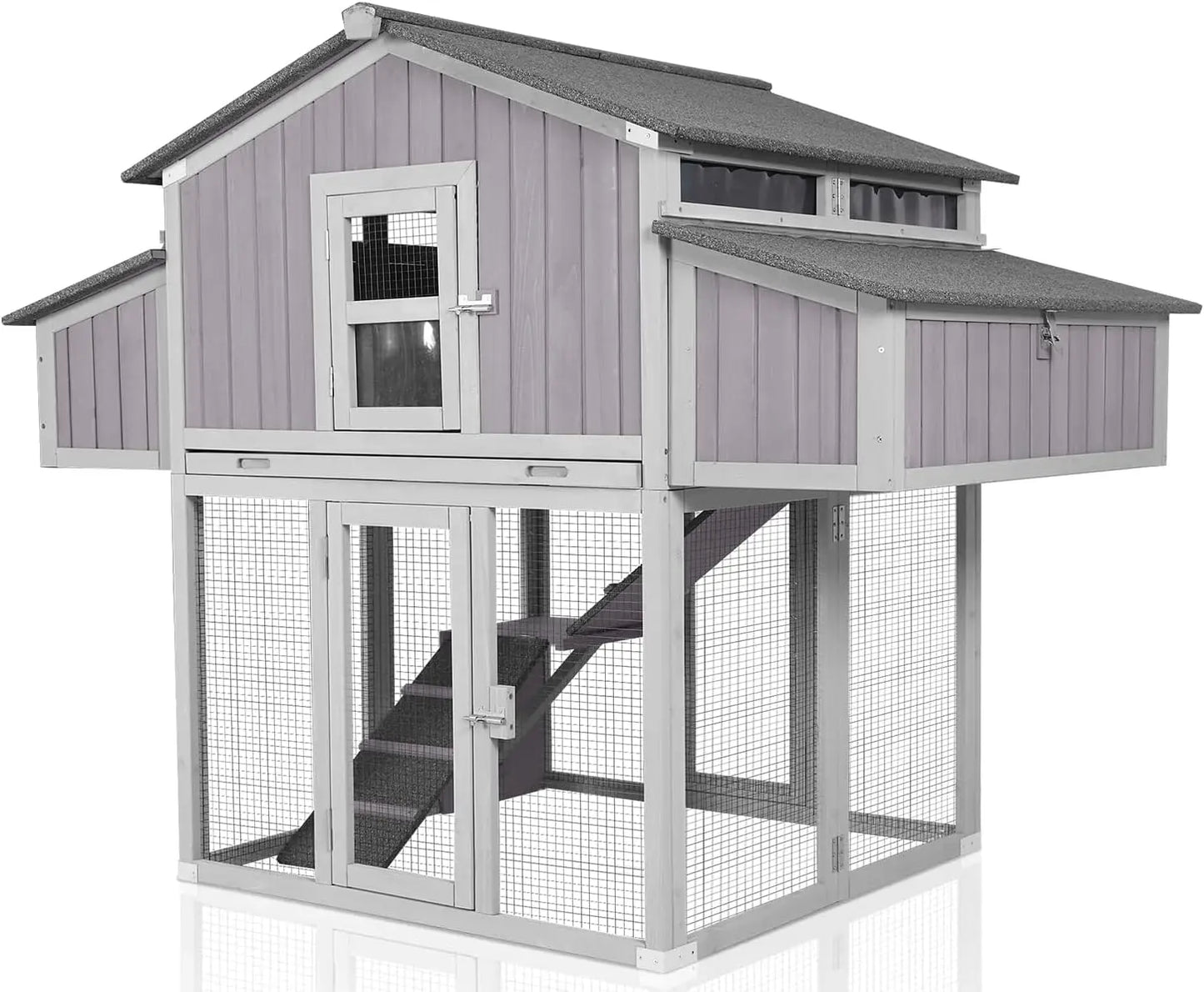 Unique Folding Design for Easy to Set Up Chicken House