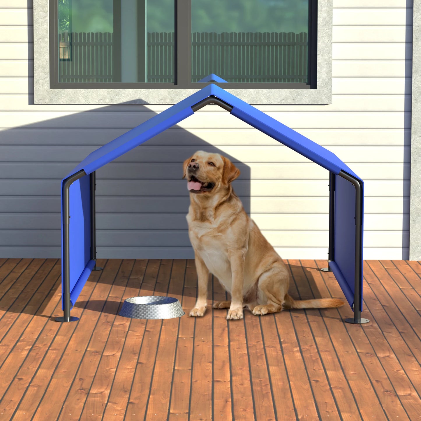 Dog Shade Shelter Outdoor Tent for Small Medium Dogs
