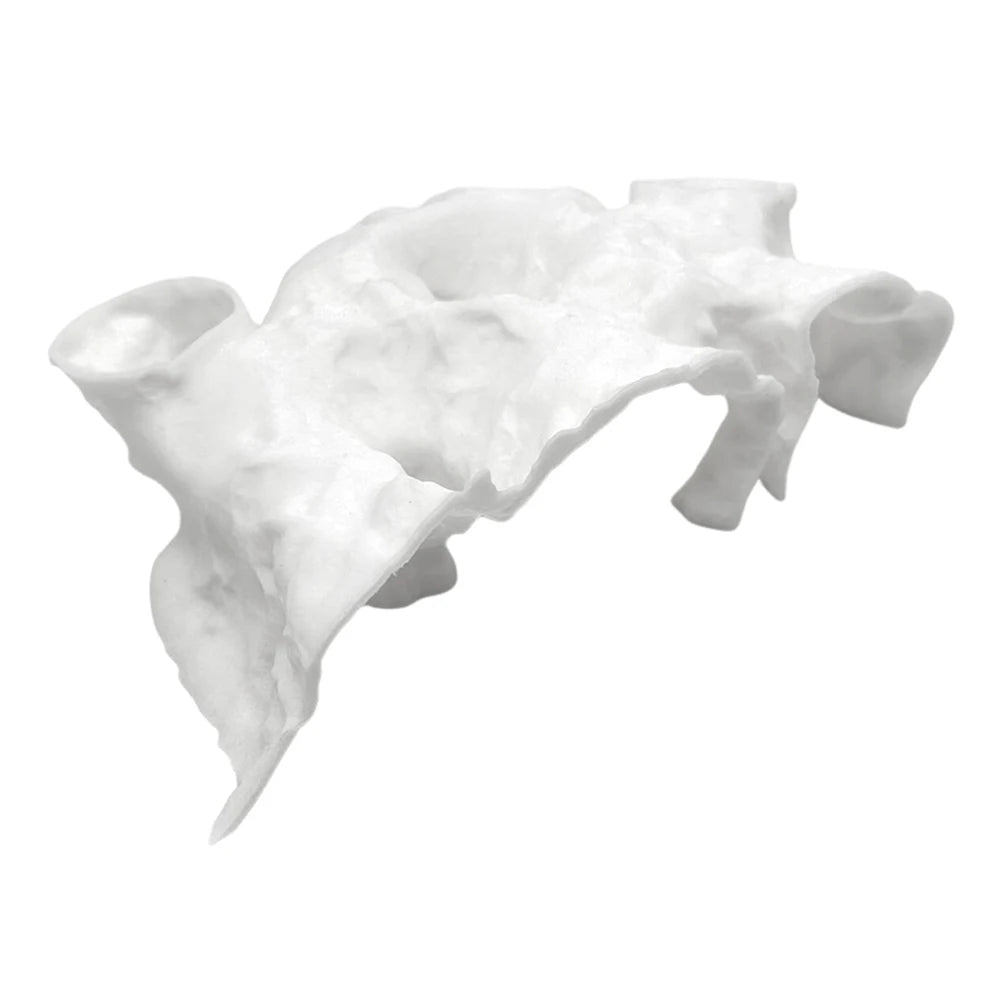 3D Printed Aquarium Cave Decoration Underground Tunnel for Fish Tank PLA