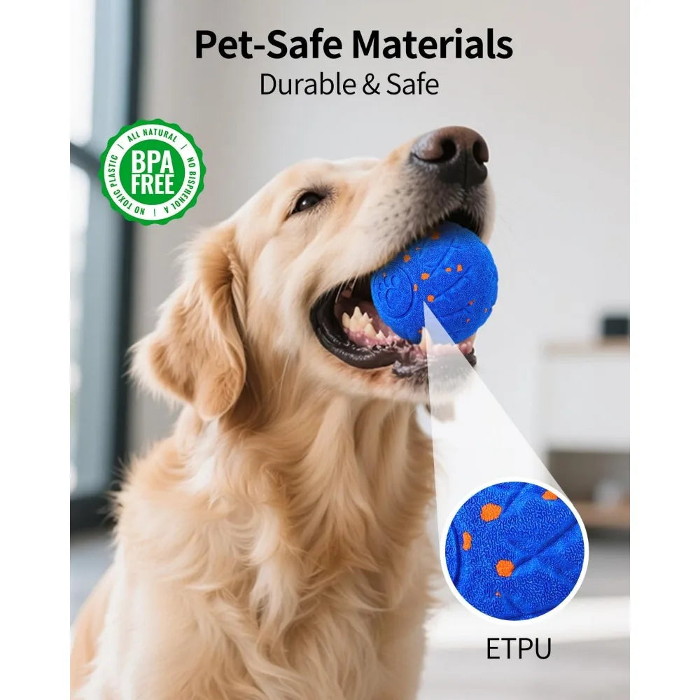 Schitec Smart Interactive Dog Ball Toy Auto Moving 3 Modes