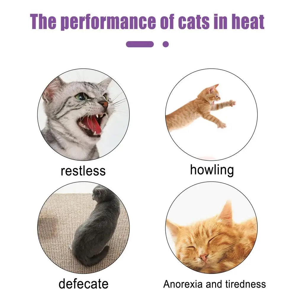 Calming Diffuser Dog Calming Spray For Cats Safe Healthy Anti-anxiety Liquid Sprays For Cars New Environments Remedies Calm Down