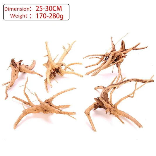Natural Driftwood Fish Tank Decoration Root Tree Ornament