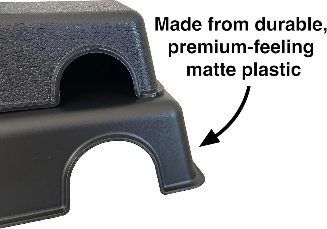 Plastic Reptile Hide Box For Leopard Geckos Snakes Lizards