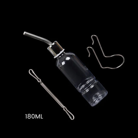 Plastic Rabbit Drinking Bottle For Small Pets 180 350 750Ml