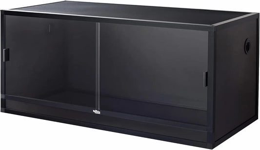 4x2x2 Bearded Dragon Enclosure 120 Gallon V2 PVC Panels Glass Doors Lightweight Heavy Duty Screen Aluminum Frame