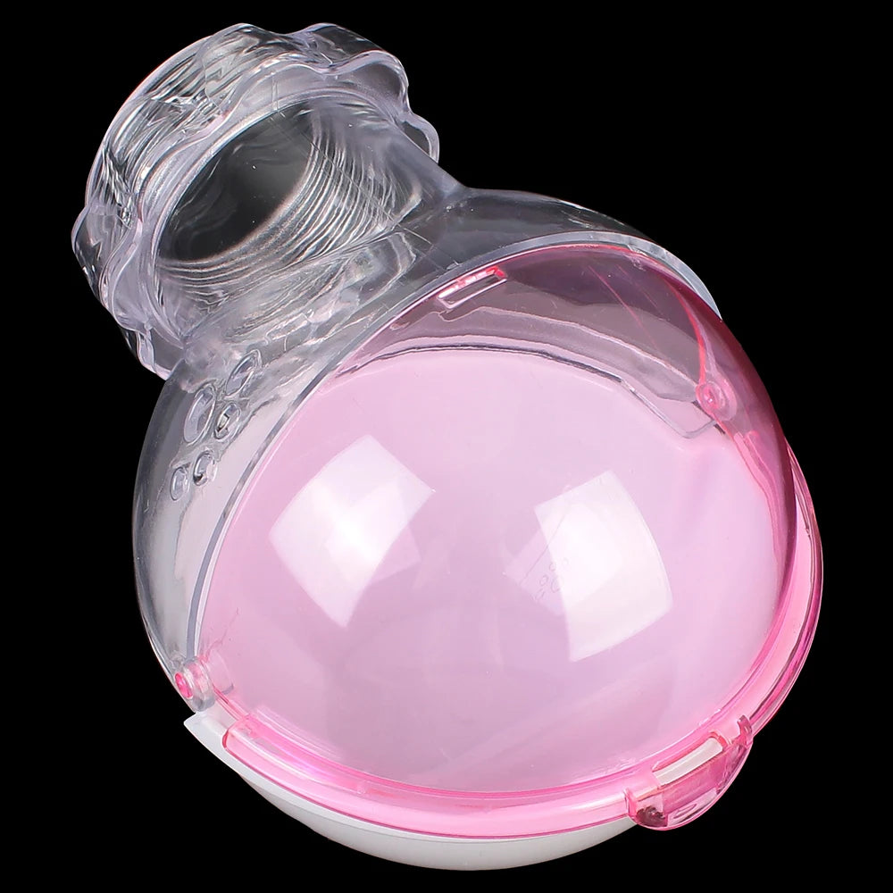 Hamster Bath Sandbox Cage Accessory For Small Animals Bathroom