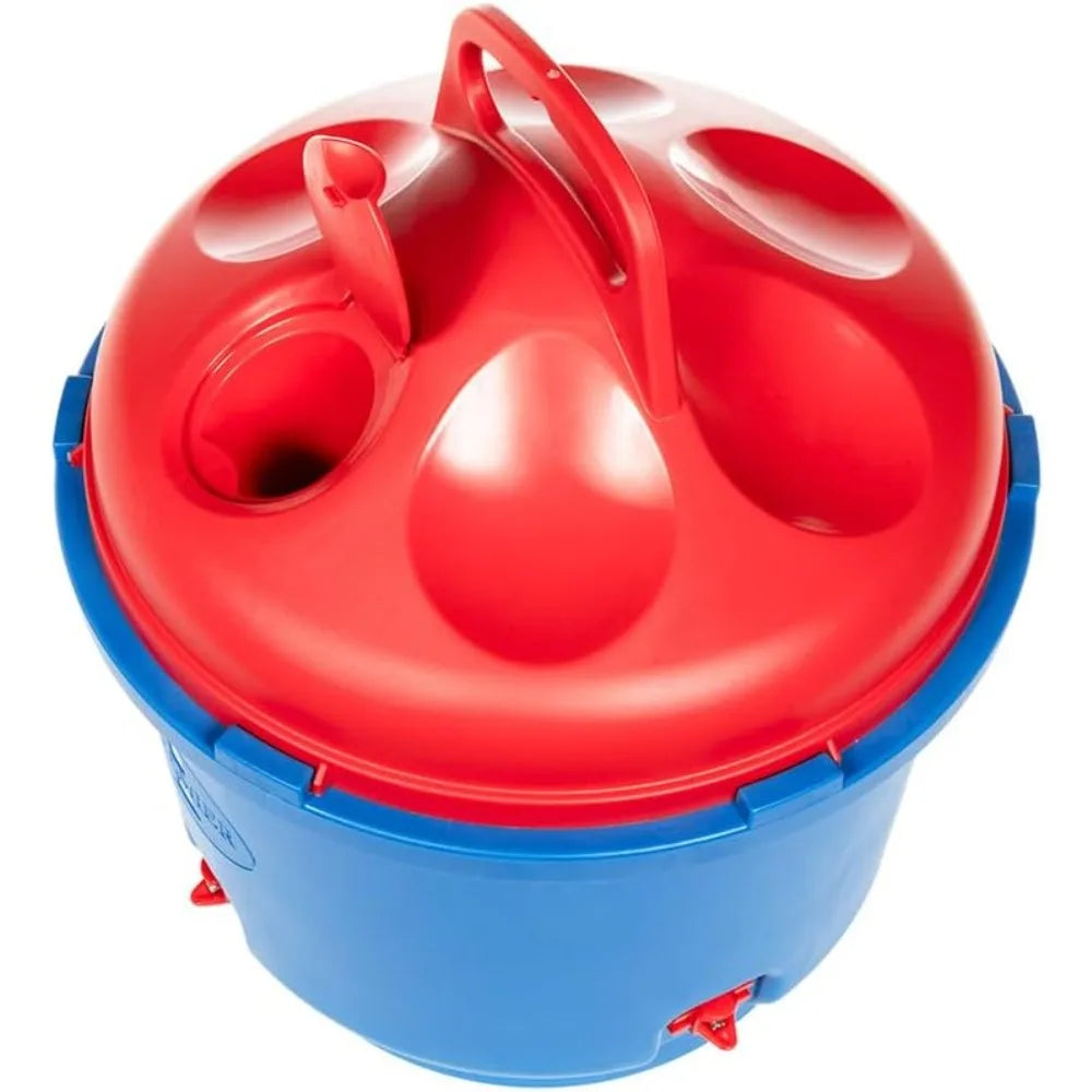 Premier 1 All Season Heated Poultry Waterer for Chickens and Ducks 3 Gallon