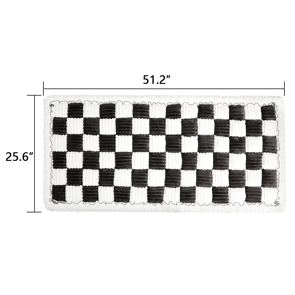 Dog Bed Mat Warm Pet Cat Scratchable Blanket Anti-slip Washable