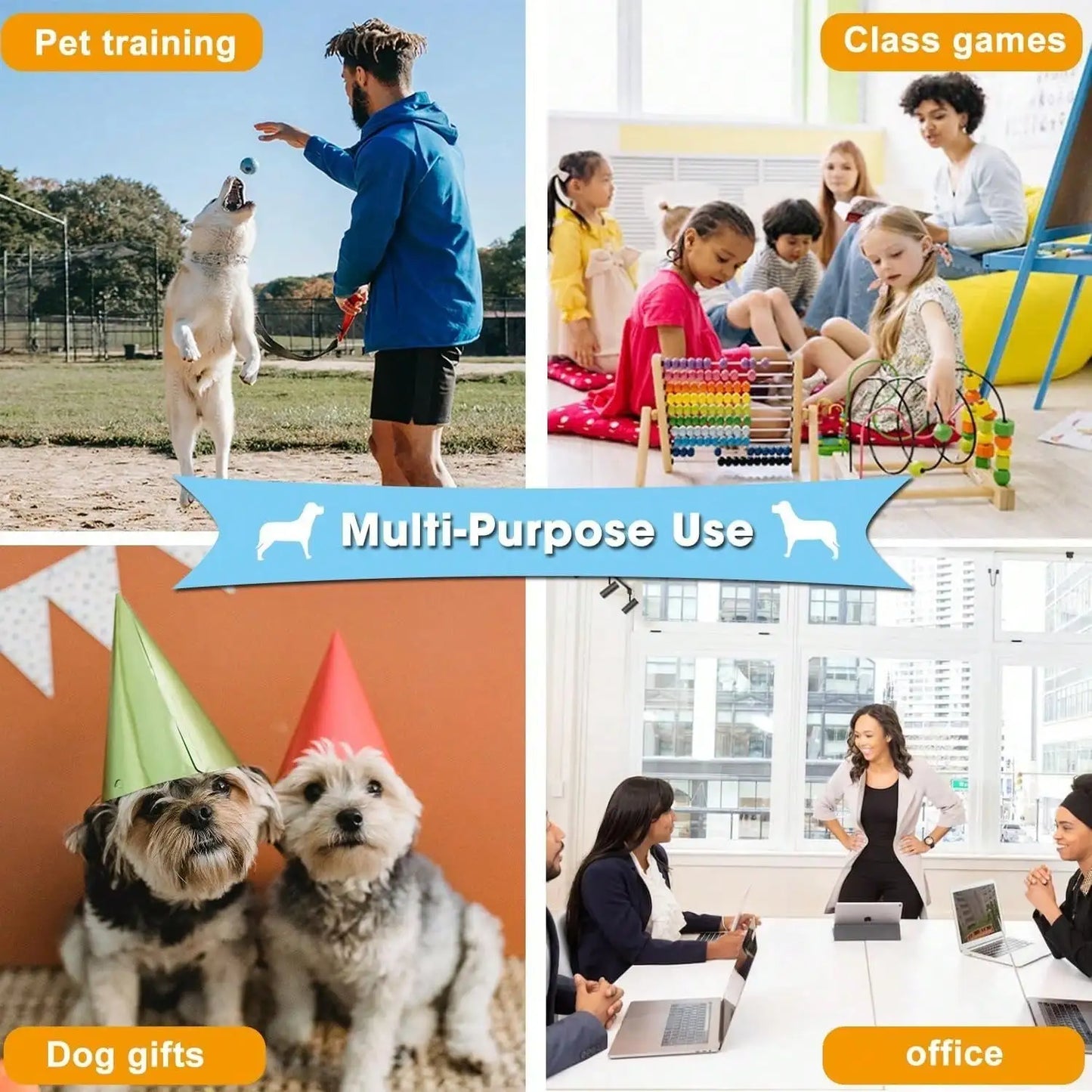 Easy Recording Button Fun and Multifunctional Dog Button Intelligent Recording Buzzer for Canine Training