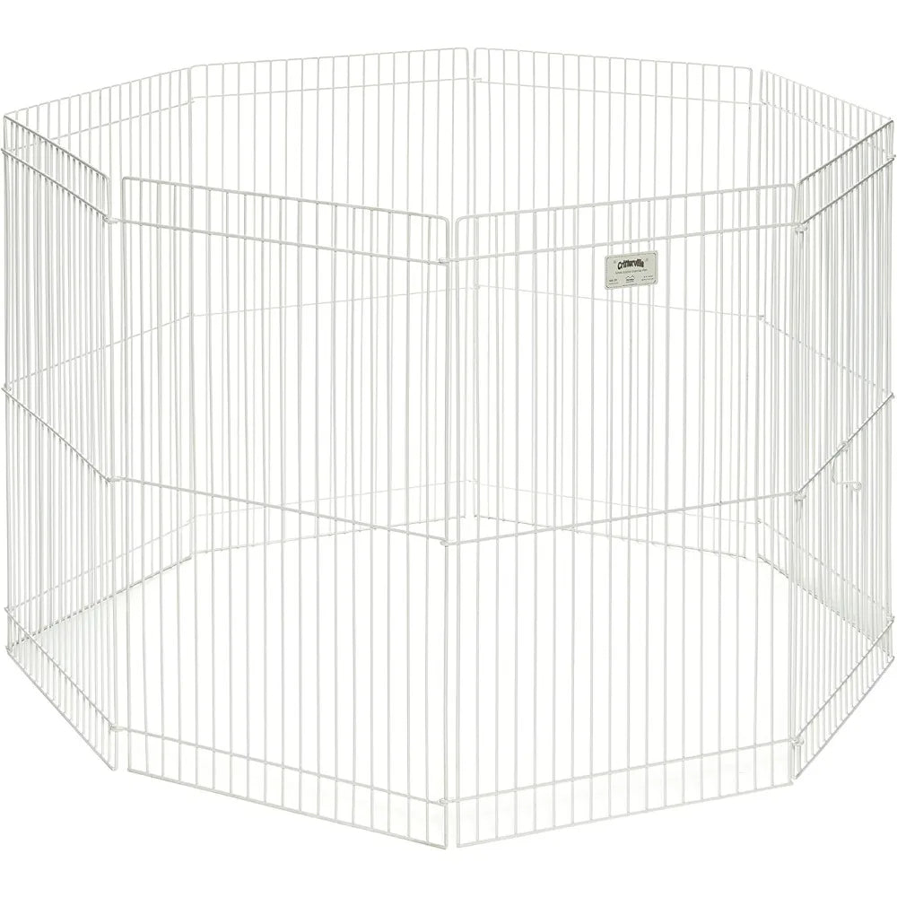 Midwest Ferret Nation Small Animal Exercise Cage 100 29 for Indoor and Outdoor Use