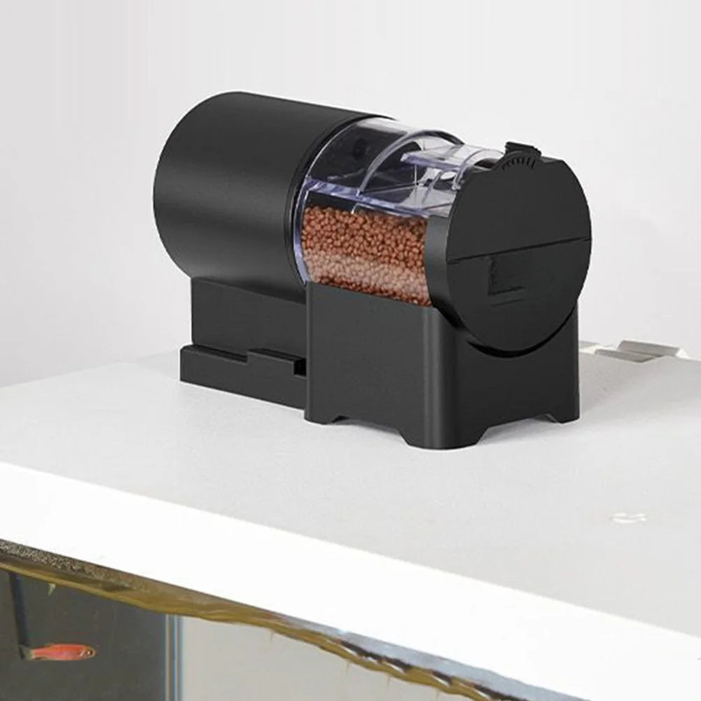 Auto Fish Tank Feeder Timer Dispenser For Large Aquariums