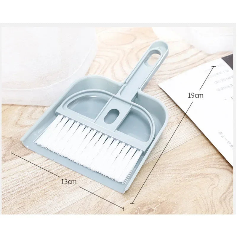 Hamster Dustpan Small Broom Set Pet Cleaning Tools Rabbit Pooper Scooper Guinea Pig Cat Toilet Accessories