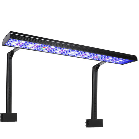 75CM PopBloom WiFi Aquarium Led Light, Full Spectrum Led Marine Aquarium For 80-100cm 36" Reef Coral SPS LPS Tank Hertz75