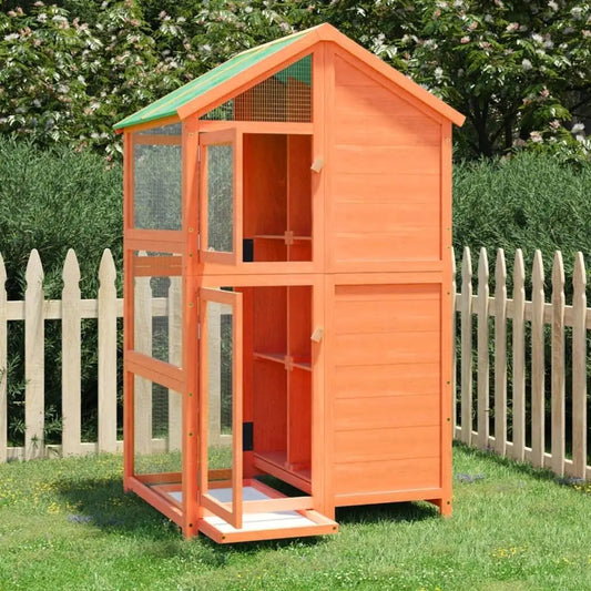 Bird House Brown 38. for X3 1. X5 9.8 Solid Wood Pine