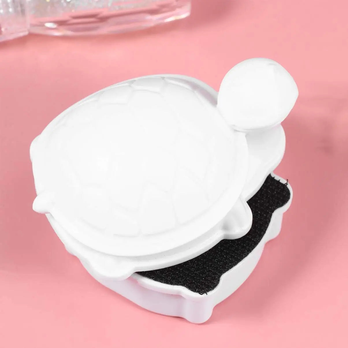 Mini Magnetic Aquarium Cleaner Cute Turtle Design Brush