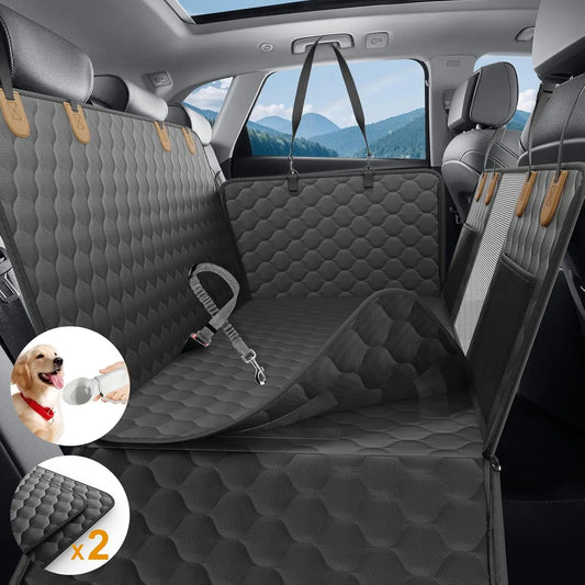 Waterproof Pet Travel Accessories Foldable Dog Car Seat Protector
