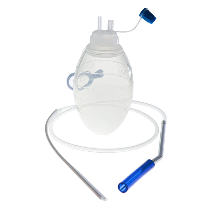 Silicone Drainage System Medical Silicone Negative Pressure Ball Drainage Tube Veterinary Equipment Pet Surgical Instruments