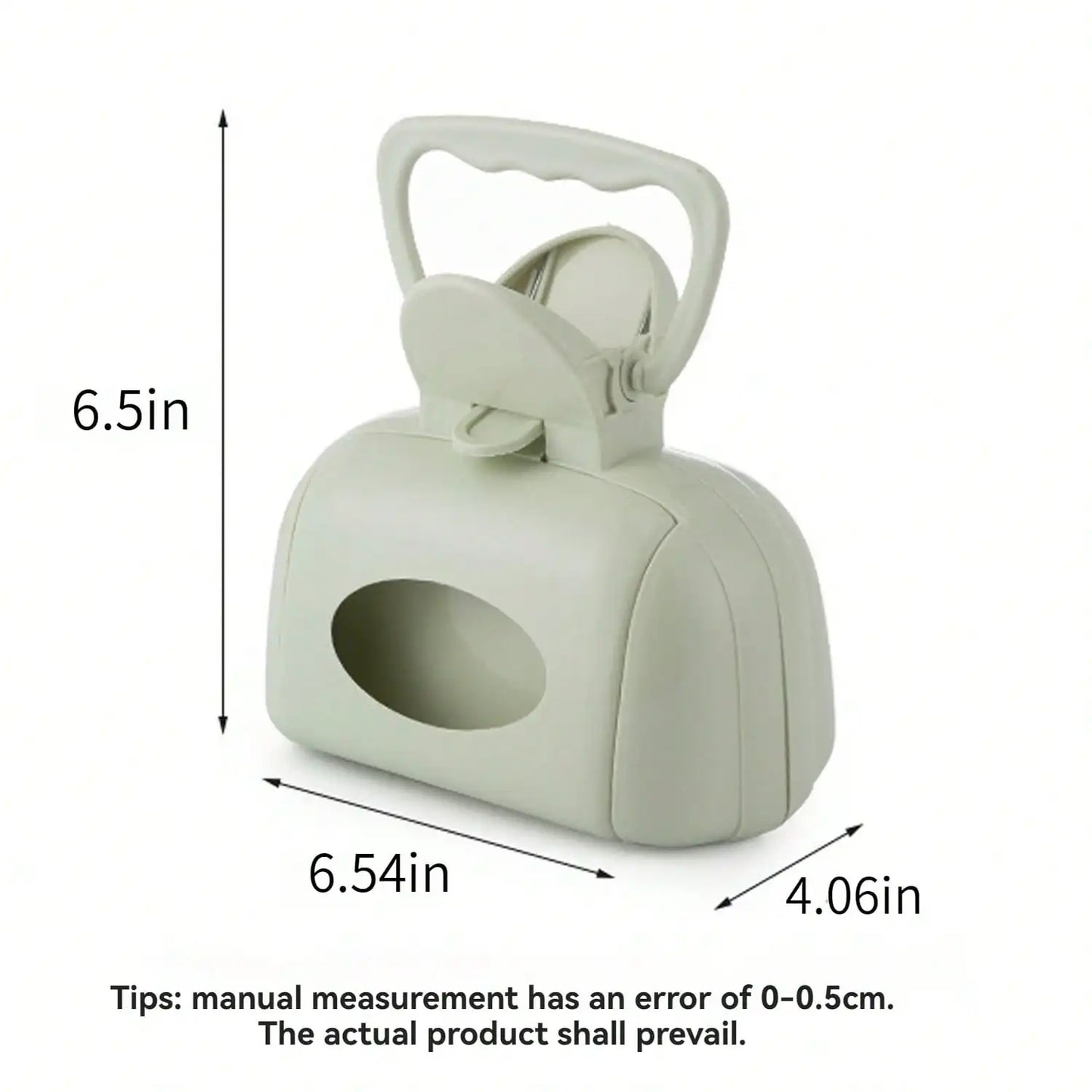 Pet Poop Picker Outdoor Poop Picker Portable Handheld With Sandwich Function Suitable For Walking Large And Small Dogs Outside