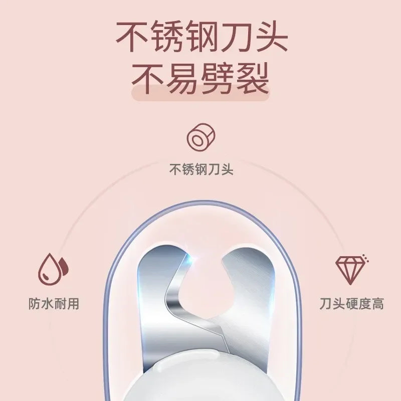 Professional Pet Nail Clipper Stainless Steel With LED Light