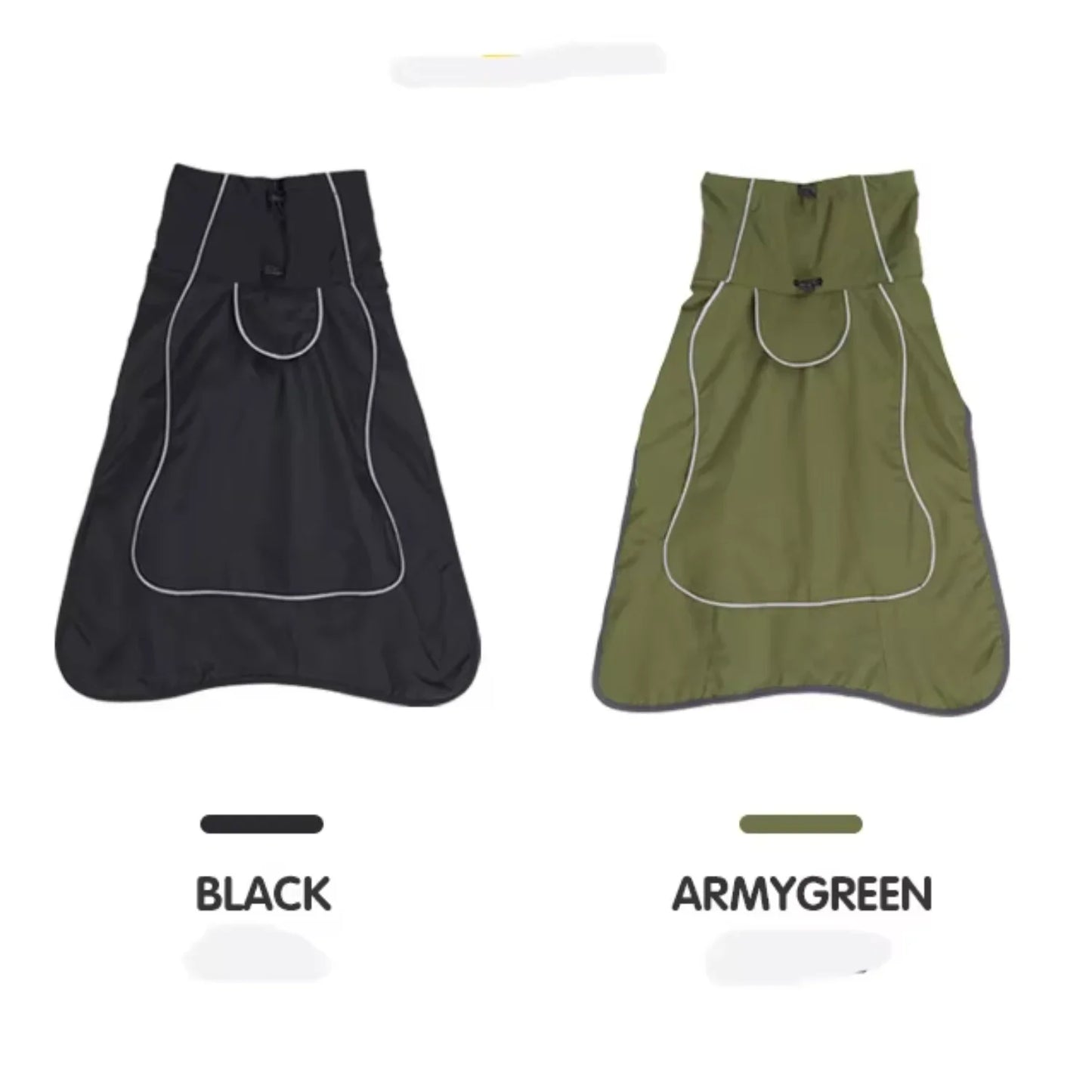 Windproof Dog Raincoat Winter Jacket Warm Coat For Pets