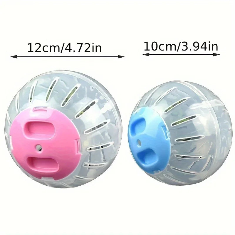 Plastic Outdoor Sport Ball for Small Pets Mice Hamster Gerbil Exercise Toy