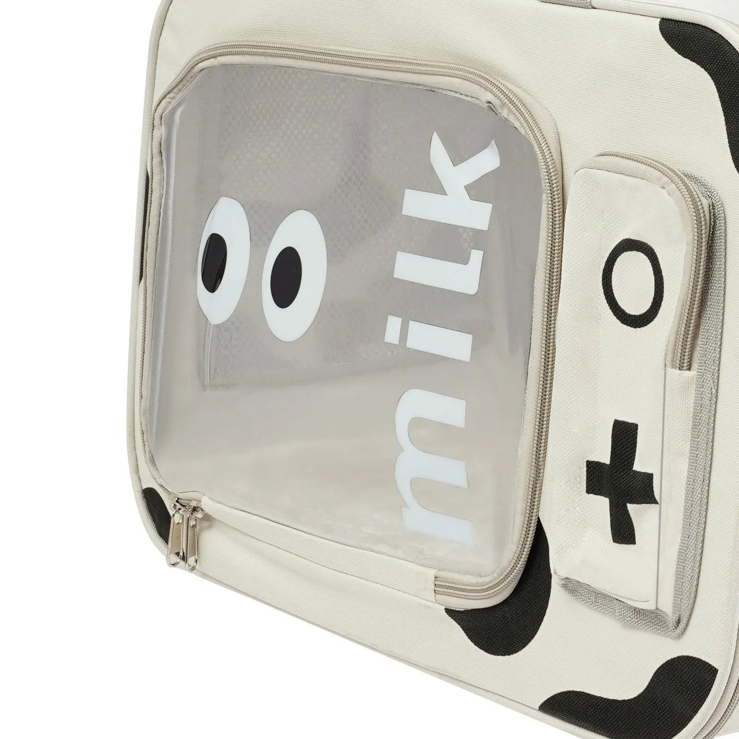 Pets Go Out Portable Trolley Case For Cats And Small Dogs