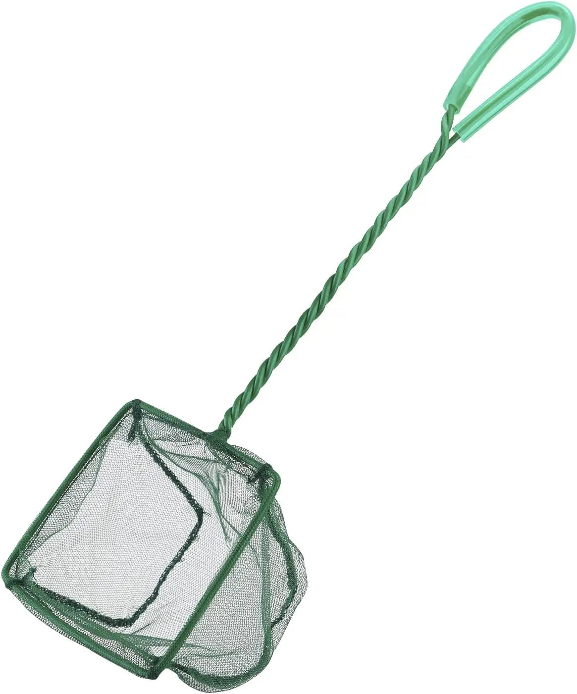 Pawfly Fine Mesh Aquarium Net With Braided Metal Handle For Small Tanks