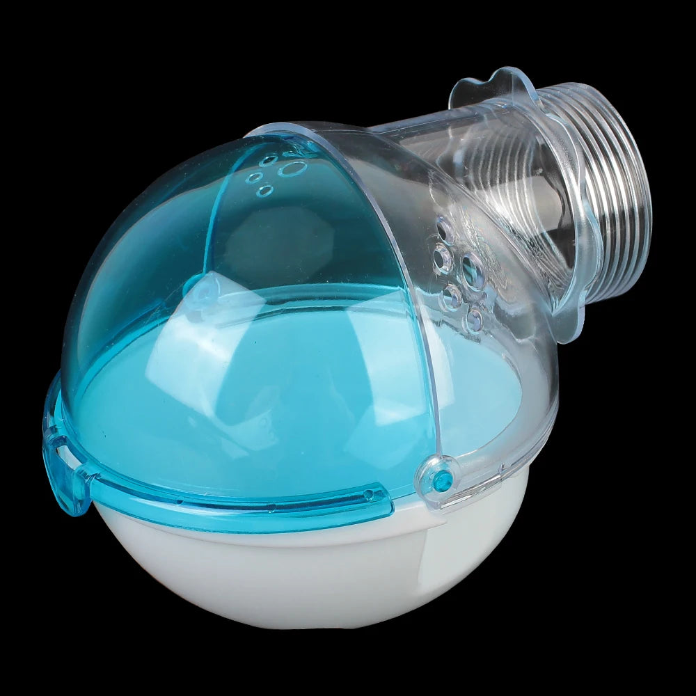 Hamster Bath Sandbox Cage Accessory For Small Animals Bathroom