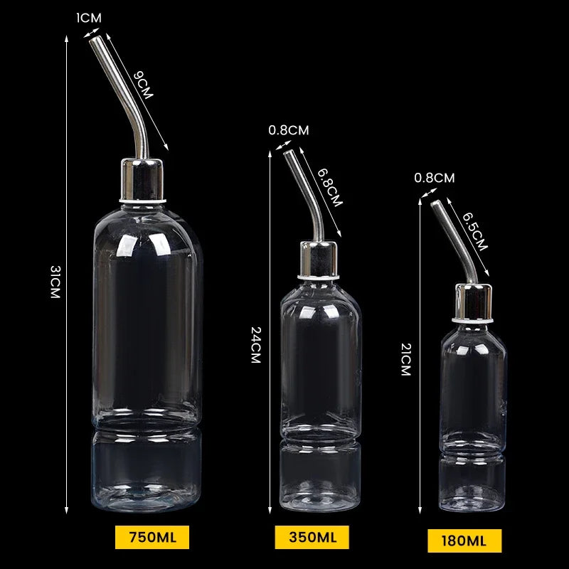 Plastic Rabbit Drinking Bottle For Small Pets 180 350 750Ml