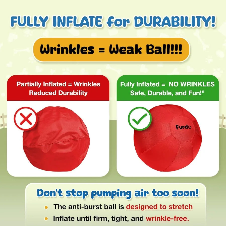 25 Cm Herding Ball For Dogs Training Toy For Australian Shepherd Border Collie