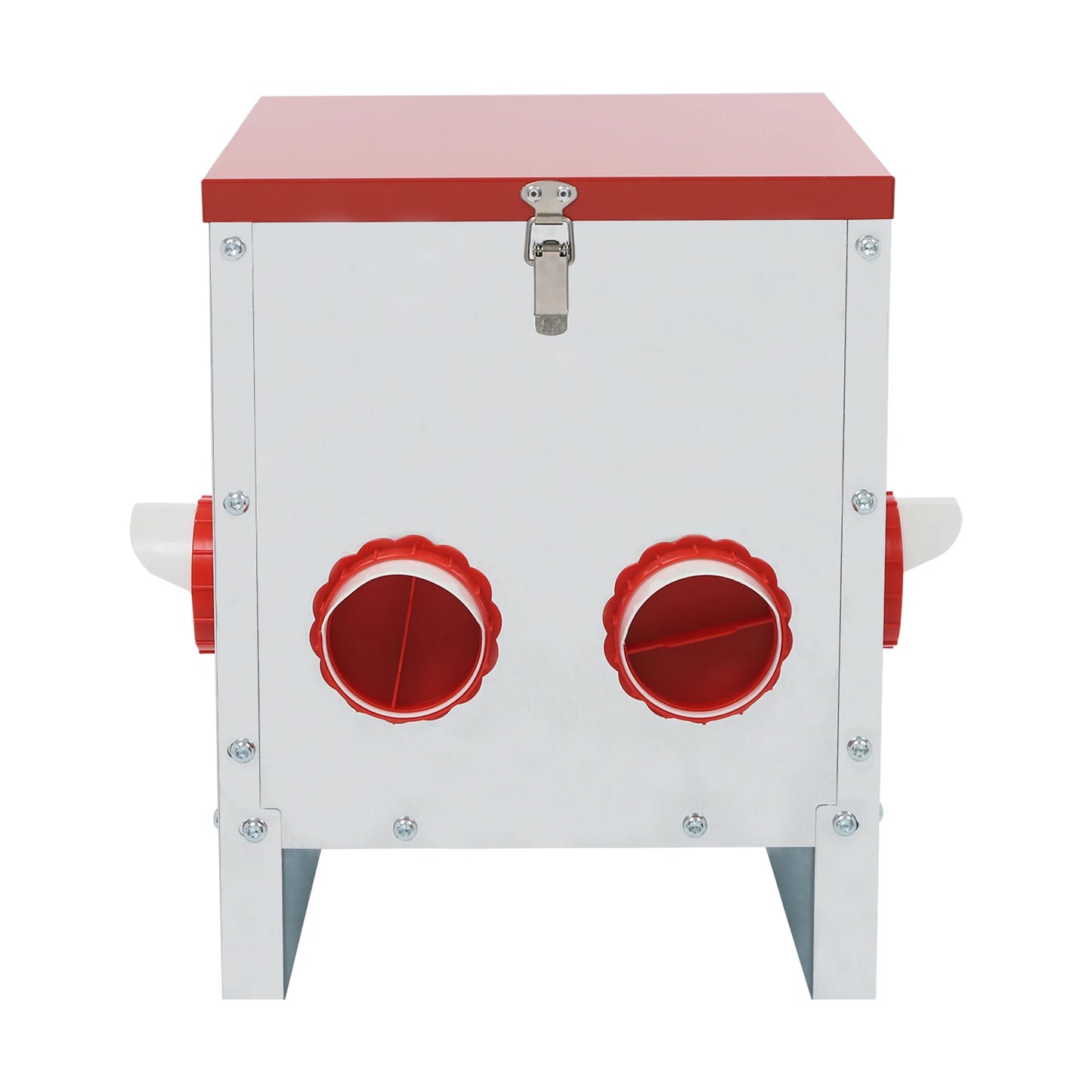 Chicken Feeder Large Capacity Chicken Feeder 6-Hole Feeder