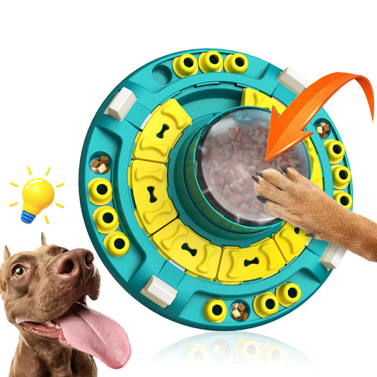 KADTC Dog Advanced Puzzle Toys Level 4 for Smart Dogs