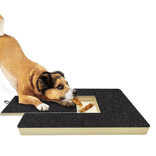 Pet Nail File Board Dog Paw Nail Scratch Pad Trimming Pads