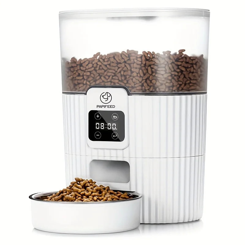 PAPIFEED Cat Automatic Feeder Dog Fixed Feeding Machine