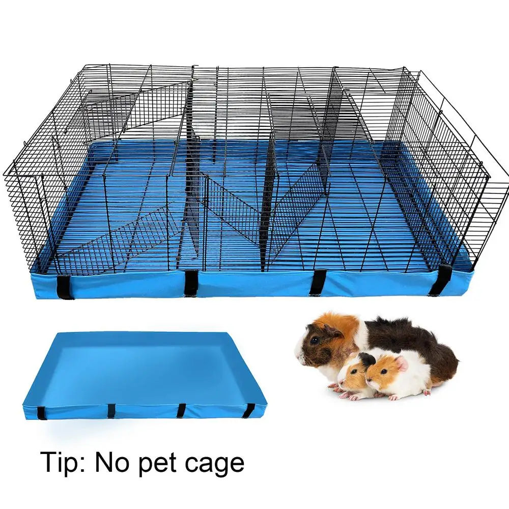 Bedding For Guinea Pigs Waterproof Cloth Liners For Hamster Bunny Cages And Habitats Non-Slip Hamster Bedding Odor Control Reusa